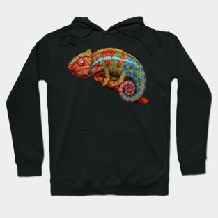 Panther Chameleon Hoodie